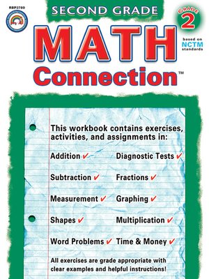 cover image of Math Connection<sup>TM</sup>, Grade 2